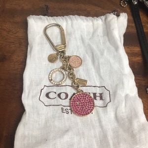 Coach Key Chain